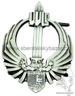 Odznak VLA gen. M. R. Štefánika