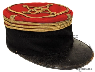 Francouzská vojenská kepi – WWI 1914–1918