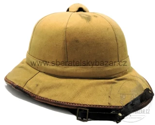 Německý tropický klobouk Afrika Korps – WWII
